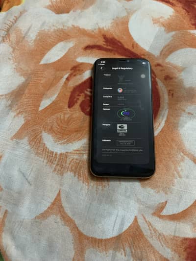 iPhone 11 pRo 256gb factory unlock pta official appRoved