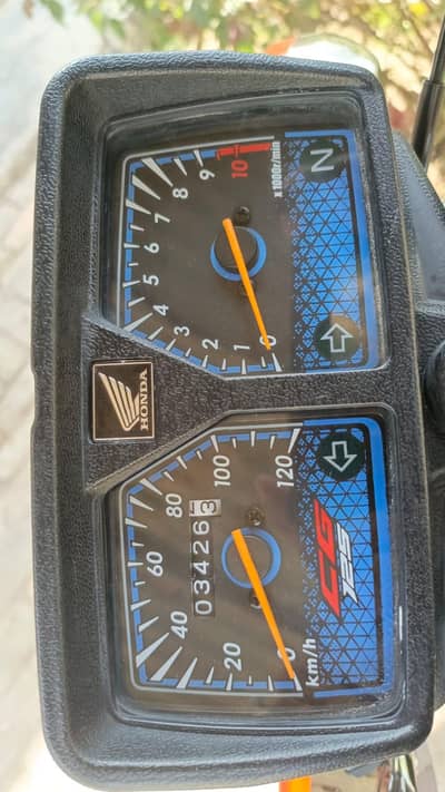 Honda CG 125 special addition