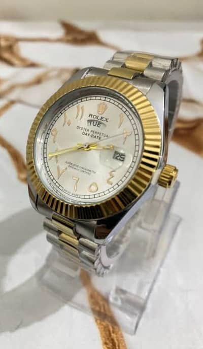 Original Style Rolex Watch – Elegant & Premium Look – Just Rs 3500