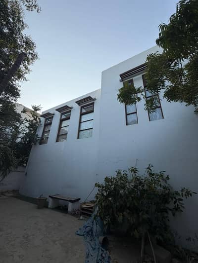 600 Sq Yards West Open Double Storey 7 Bed Bungalow For Sale In DHA Phase 1