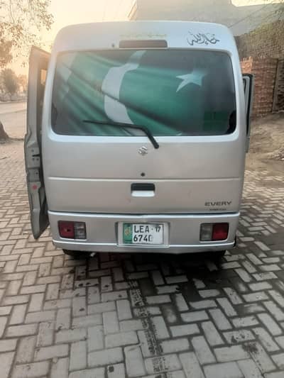 Suzuki every haf join auto 11/17