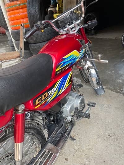 Honda cd 70 Islamabad number 2020 model