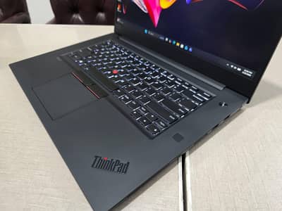 #Lenovo ThinkPad P-1 Workstation