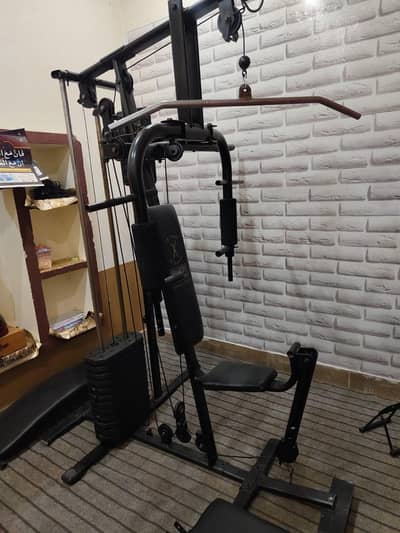 All in one gym mechine
