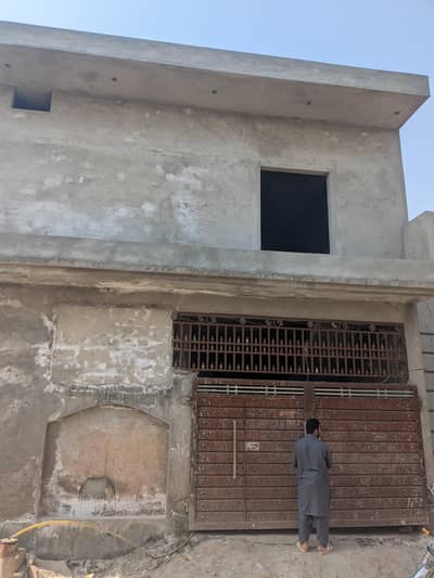 5 Marla corner Commercial Grey structure