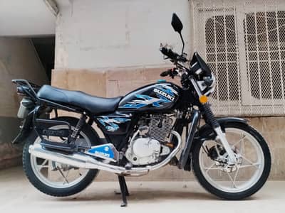 Suzuki GS-150SE 2019 (DECEMBER)Available in Mint Condition