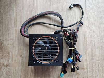 Be quit branded psu 530w