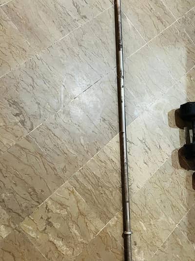 5 feet long (7kgs weight)