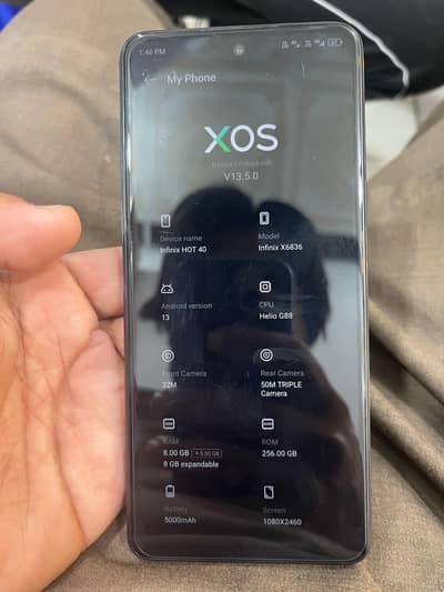 Infinix hot 40 All ok ha