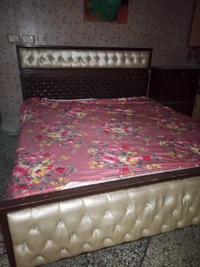 bed and mattress  for sale