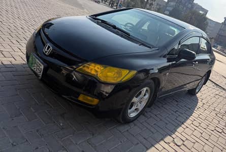 Honda civic prosmatic 2009