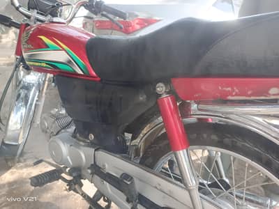 Honda cd70 Red colour