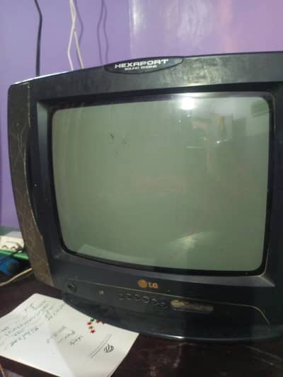 LG TV 14" Used