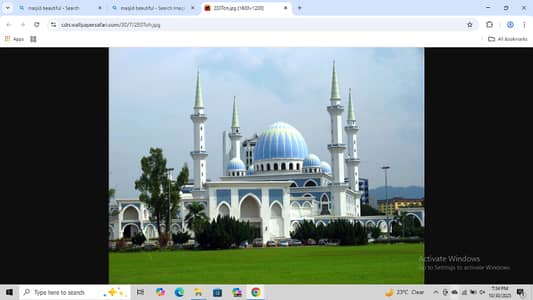 01 Kanal Plot In Front Of Masjid Or Walking Distance From Masjid