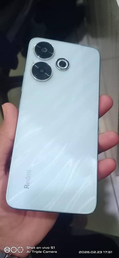 Redmi 13 8gb /128gb PTA