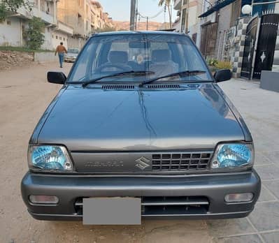 Suzuki Mehran VXR 2014 (October)