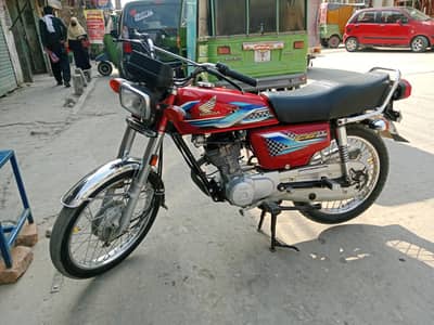 Honda cg125