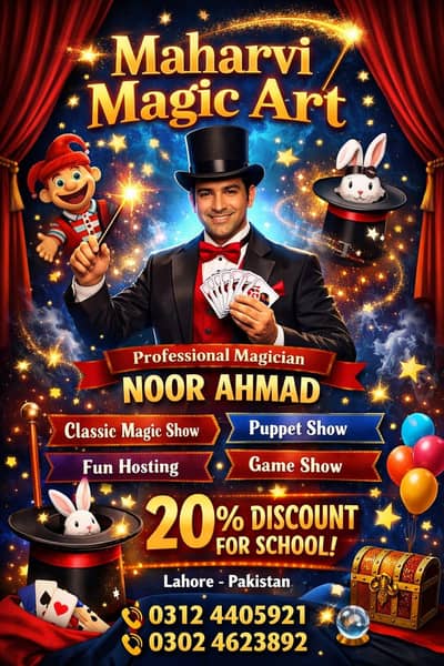 Maharvi Magic Art