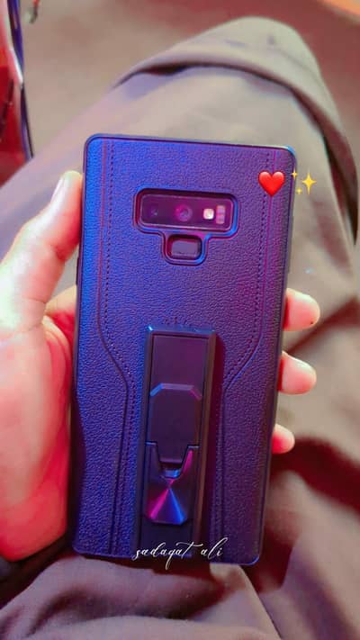 Sumsung note 9  All okay  6/128 condition 10 by 9