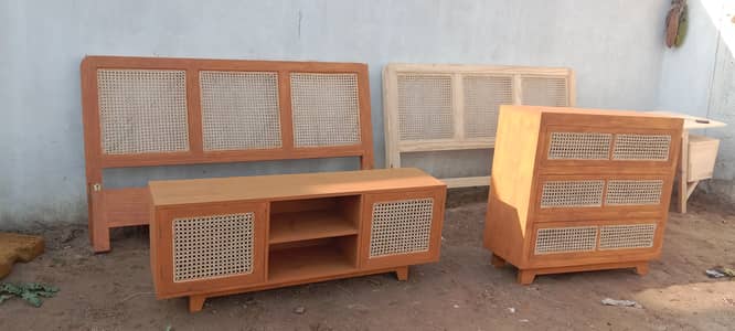 Original cane bed complete set