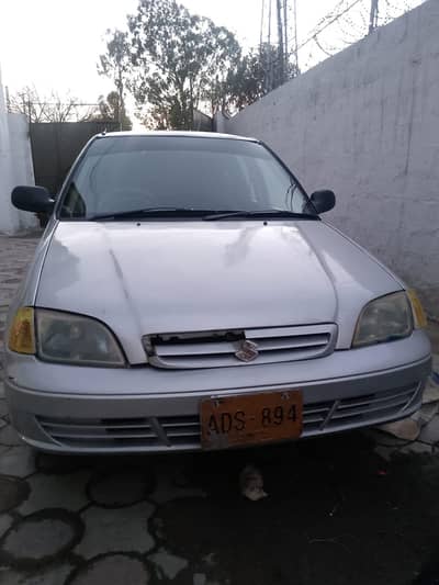 cultus 2001 no work in engine good average New tyeres