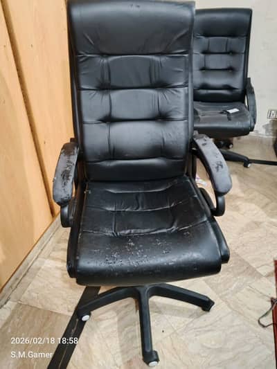Office Chairs new and old