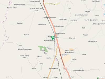 2700 Kanal Land with 200 ft Front on GT Road near Mandra Toll Plaza