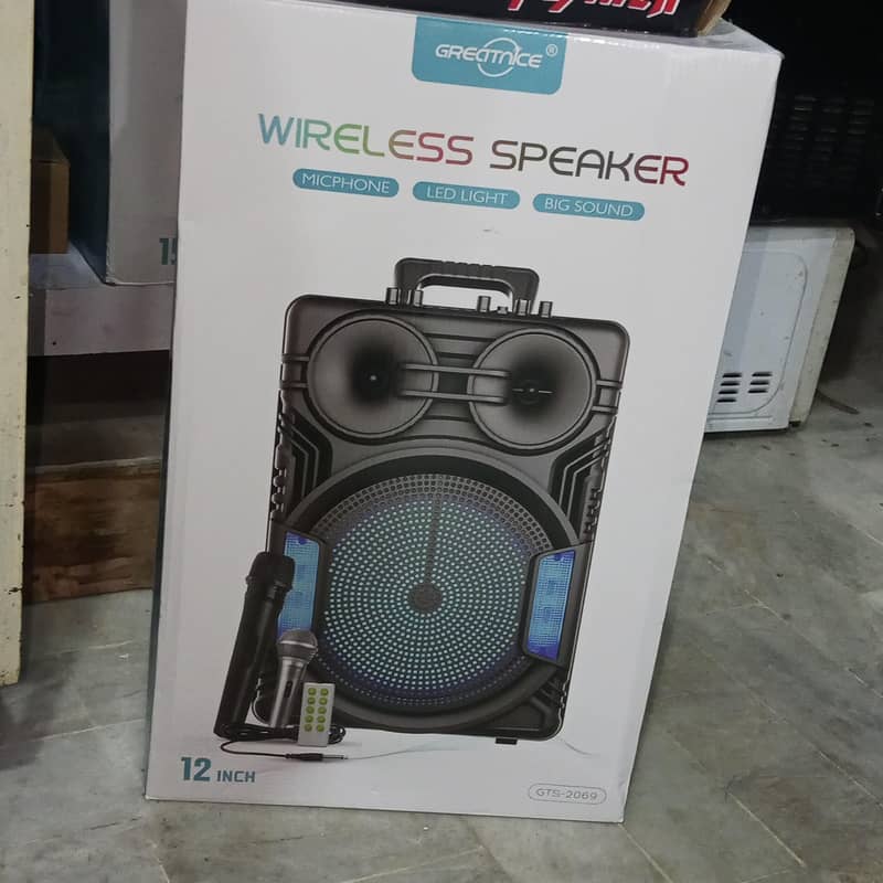 wireless speaker 9