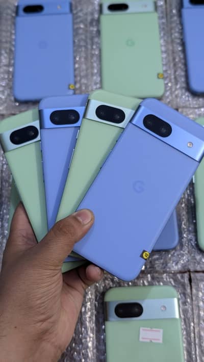 Google Pixel 8A 8gb 128gb PTA Approved Dual Sim