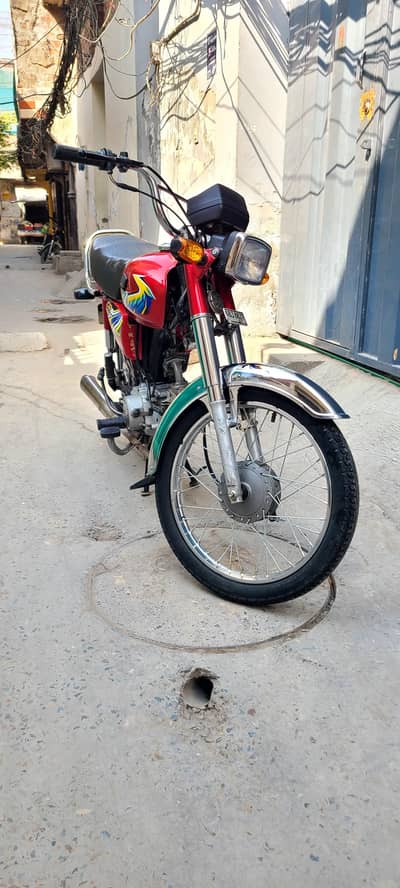 Honda CD 70 Model 2020/2021 Urgent For Sale'