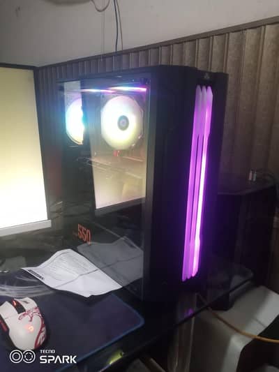 Gaming pc ( Ryzen 5600x and RX 5600xt ) for sale