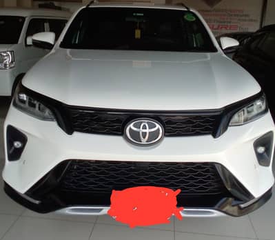 Fortuner Legender 2.8 L Turbo Diesel Engine