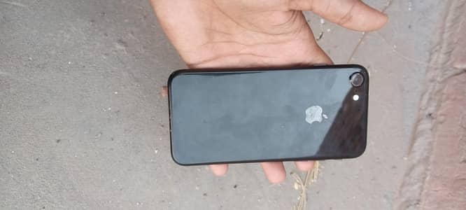 Iphone 7 jutt black