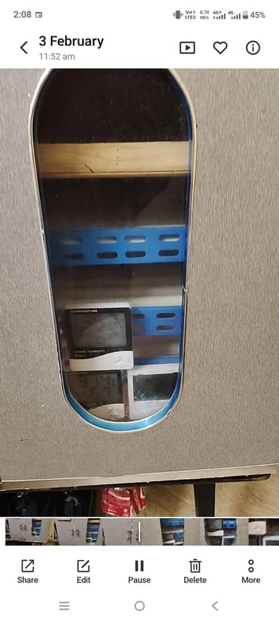 fully automatic incubator