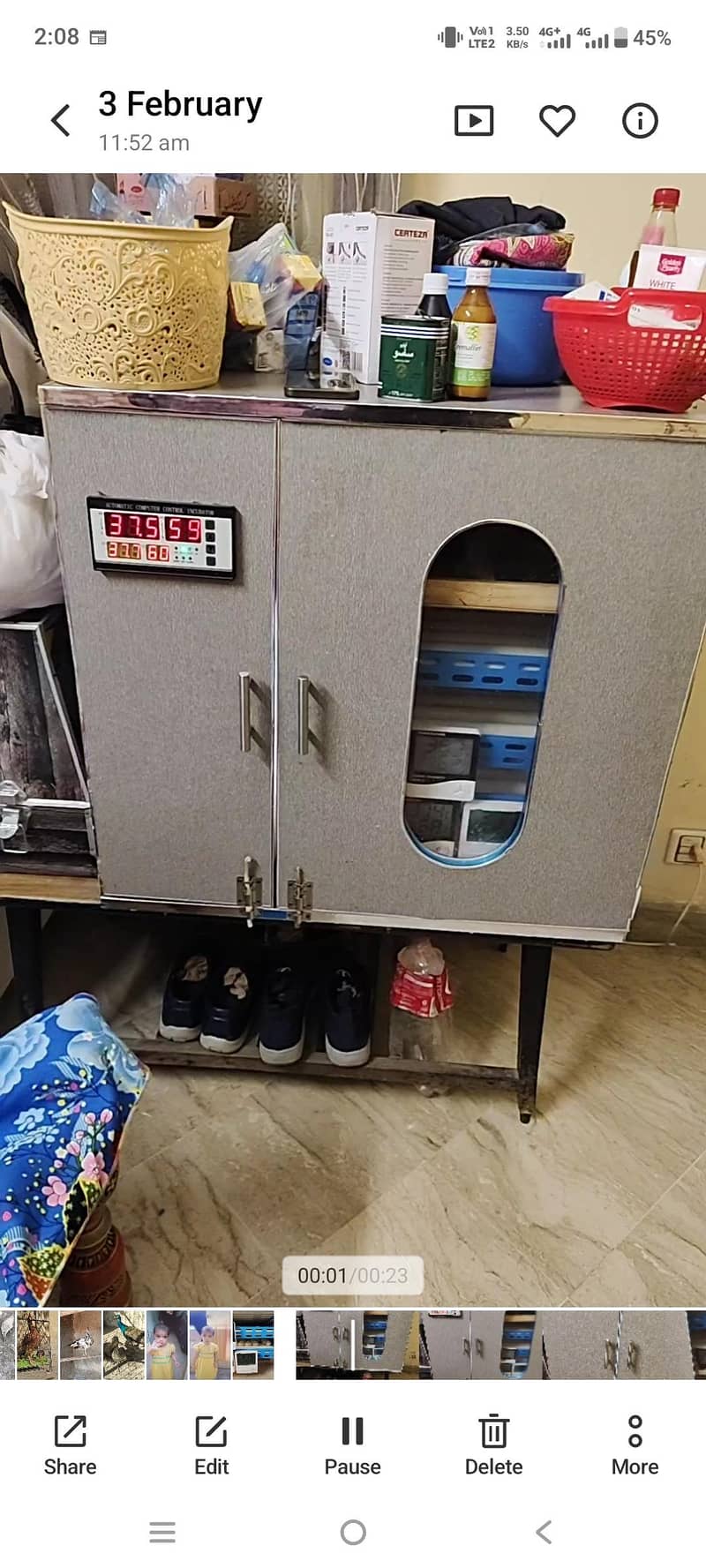 fully automatic incubator 2