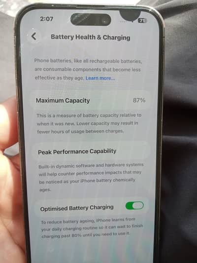 iPhone 14 pro max chance wali peice