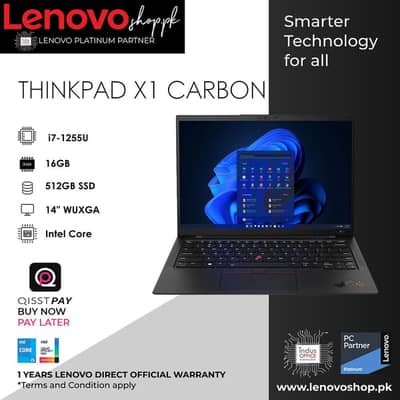 Lenovo x1 carban 16Gb Ram 8Gb graphic card
