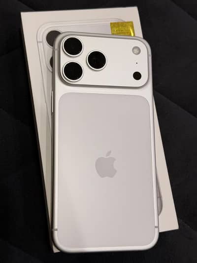 IPHONE 17 PRO MAX PTA APPROVED