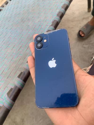 iPhone 12mini 128GB (jv) Non PTA