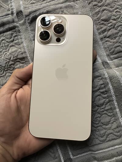 16 pro max 10/10 nonpta 256gb with box