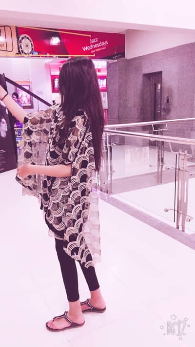 Stylish cape – free size