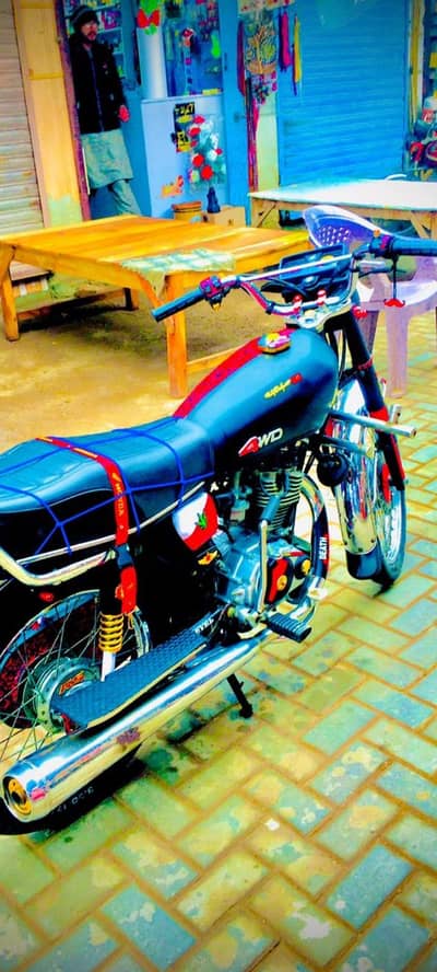 Honda125 19 model