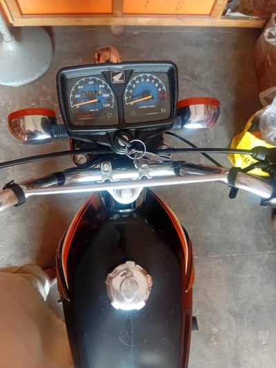 Honda 125 a to Z genuine lush condition
