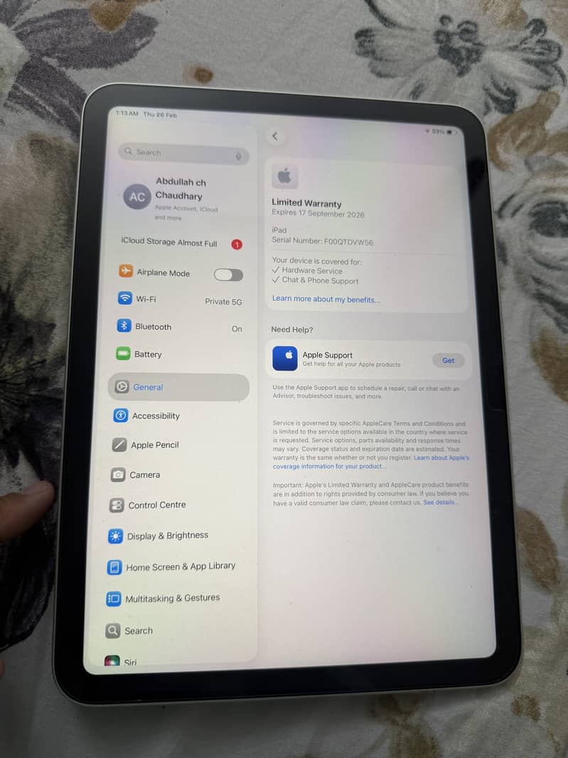 Ipad 11 generation 1