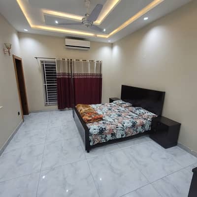 10 marla Outstanding Almost New Ground Floor Portion in wapda Town block E2 near park and masjid Prime location