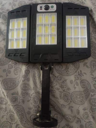 50 watt solar light with motion sensor