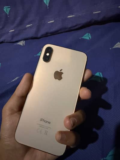 iPhone XS 64gb DUAL SIM PTA APPROVED