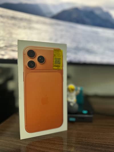 Apple iPhone 17 Pro Max | 256GB | Cosmic Orange