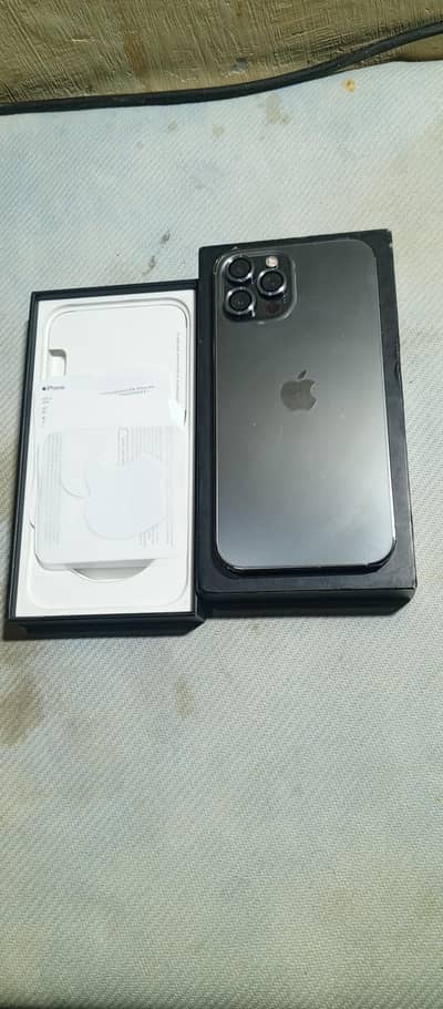 iPhone 12 Pro Max 128GB PTA Approved | 10/10 | 132k Fixed