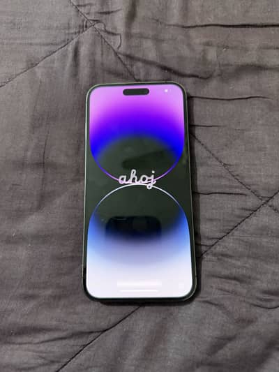 14 pro max PTA APPROVED 128 GB